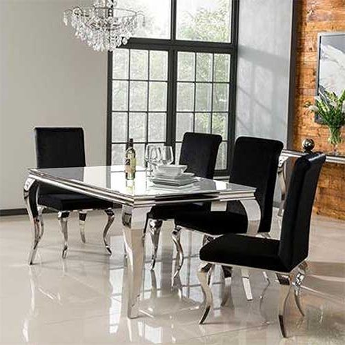 White Dining Sets (Photo 11 of 20)