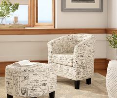 2024 Best of Louisiana Barrel Chairs and Ottoman