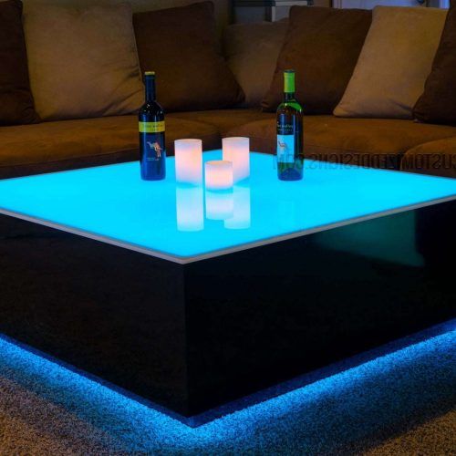Led Coffee Tables (Photo 1 of 20)
