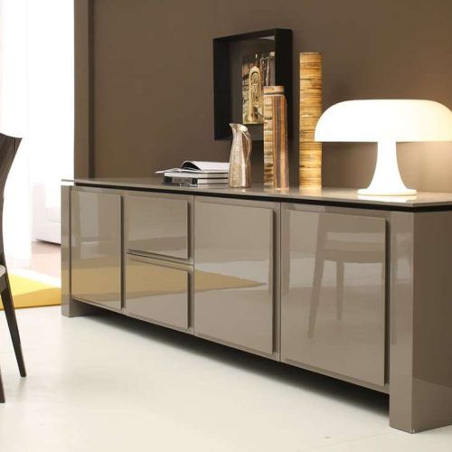 Contemporary Sideboards And Buffets (Photo 4 of 20)