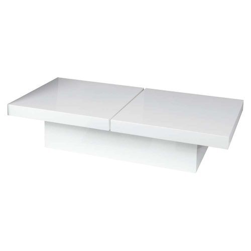 White Coffee Tables With Storage (Photo 8 of 20)