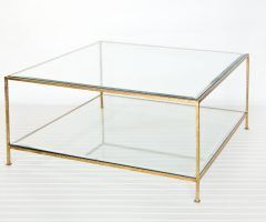 The Best Square Waterfall Coffee Tables