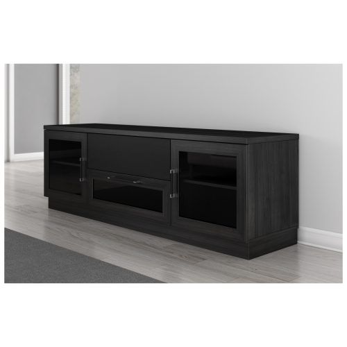 Annabelle Black 70 Inch Tv Stands (Photo 20 of 20)
