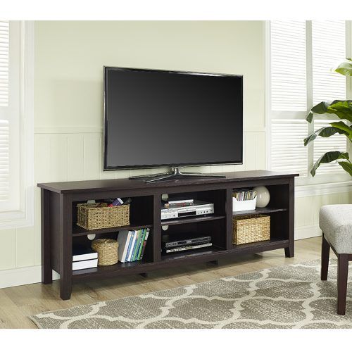 Annabelle Cream 70 Inch Tv Stands (Photo 11 of 20)