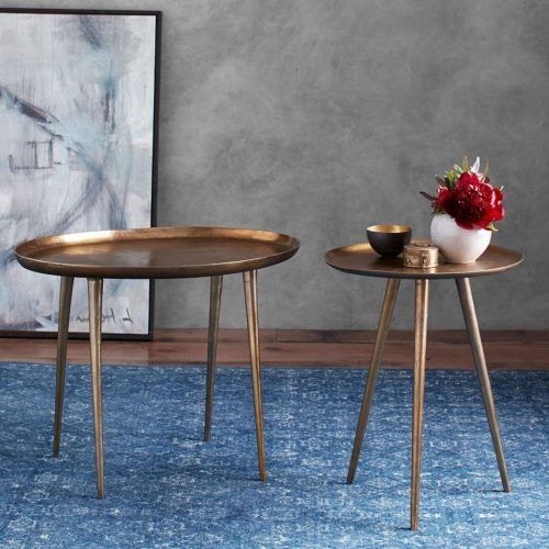 Metal Side Tables For Living Spaces (Photo 16 of 20)