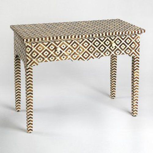 Geometric Console Tables (Photo 7 of 20)