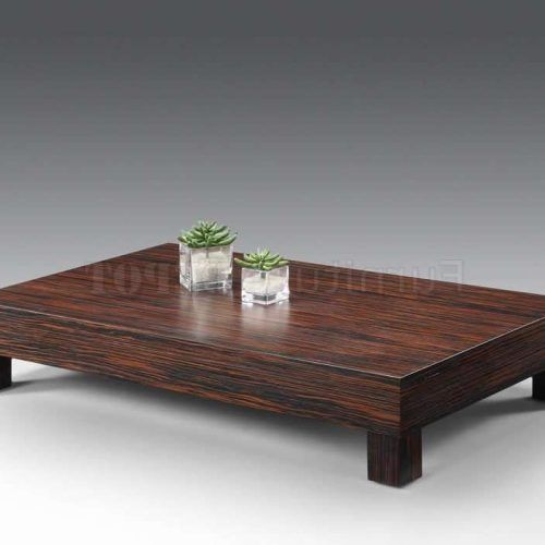 Low Coffee Tables (Photo 1 of 20)