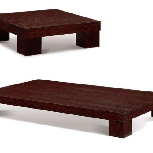 Low Height Coffee Tables (Photo 1 of 20)