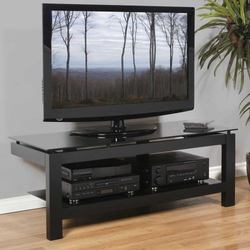Glass Shelves Tv Stands For Tvs Up To 50" (Photo 14 of 20)