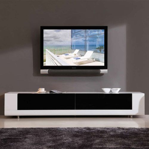 Modern Low Profile Tv Stands (Photo 10 of 20)