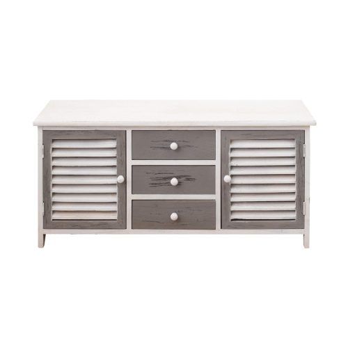 Gray Wooden Sideboards (Photo 11 of 20)