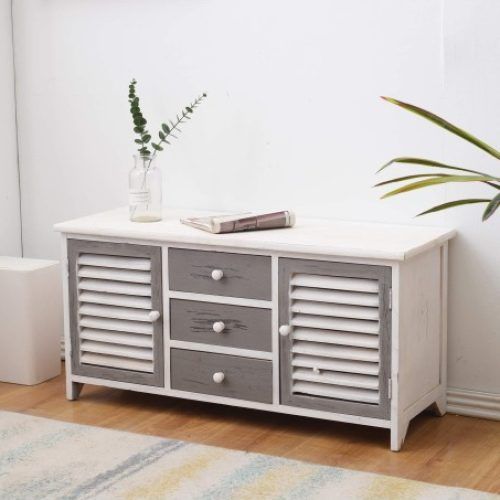 Gray Wooden Sideboards (Photo 9 of 20)