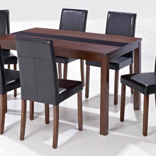 Walnut Dining Table And 6 Chairs (Photo 18 of 20)