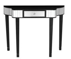 20 Collection of Swan Black Console Tables