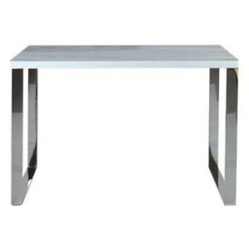 Rectangular Glass Top Console Tables (Photo 14 of 20)