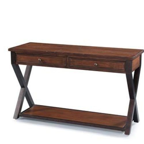 Wood Rectangular Console Tables (Photo 10 of 20)