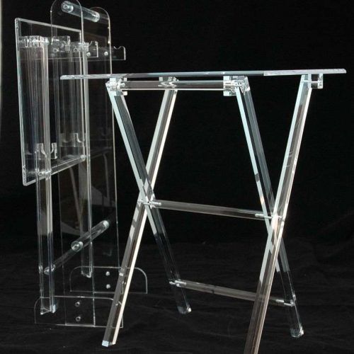 Clear Acrylic Tv Stands (Photo 13 of 15)