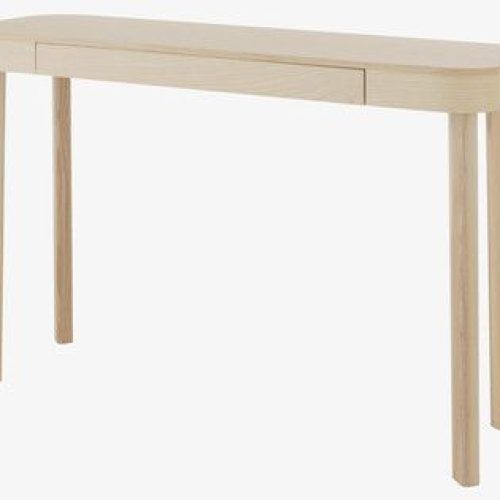 Natural Wood Console Tables (Photo 18 of 20)