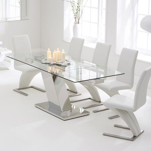 Extendable Glass Dining Tables (Photo 16 of 20)