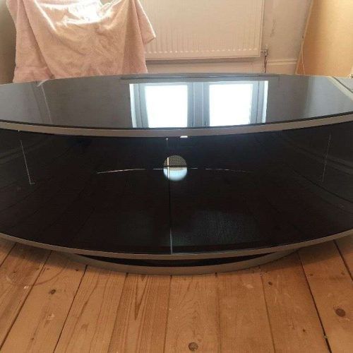 Black Oval Tv Stands (Photo 12 of 15)