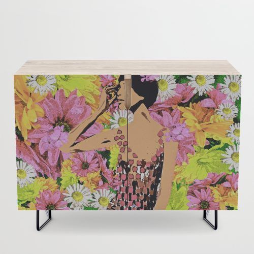 Floral Beauty Credenzas (Photo 3 of 20)