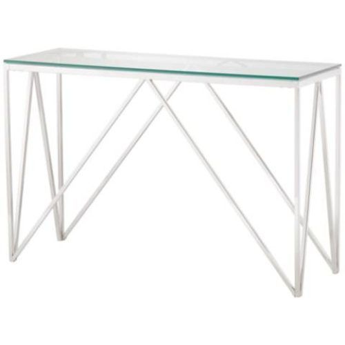 Mirrored And Chrome Modern Console Tables (Photo 12 of 20)