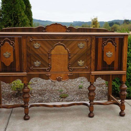 Antique Sideboards Buffets (Photo 5 of 20)
