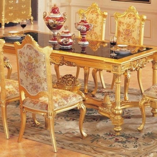 Dining Table Sets With 6 Chairs (Photo 10 of 20)