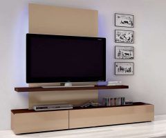 Top 15 of Wall Mounted Tv Stands for Flat Screens
