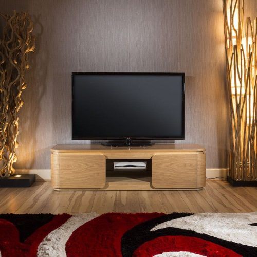 Tv Stands With Led Lights In Multiple Finishes (Photo 19 of 20)