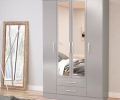20 The Best 4 Door Wardrobes with Mirror and Drawers