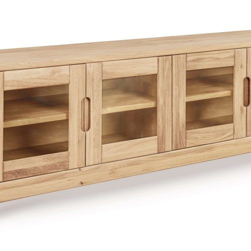 Oak Tv Cabinets With Doors (Photo 20 of 20)
