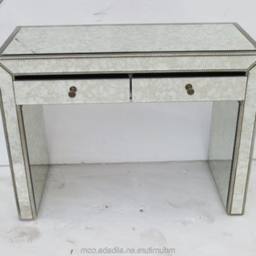 Mirrored Console Tables (Photo 16 of 20)