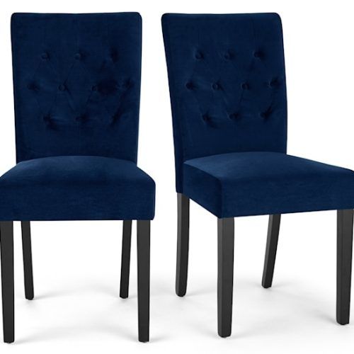 Dining Chairs With Blue Loose Seat (Photo 5 of 20)