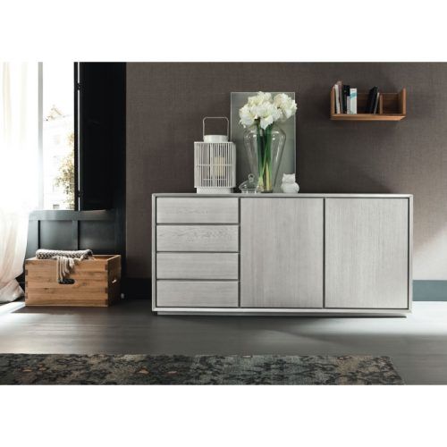 Gray Wooden Sideboards (Photo 1 of 20)