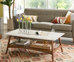 The Best Madison Park Avalon White Pecan Coffee Tables
