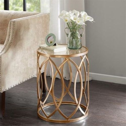 Glass And Gold Console Tables (Photo 16 of 20)