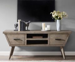 The 20 Best Collection of Madison Park Rachel Grey Media Credenzas
