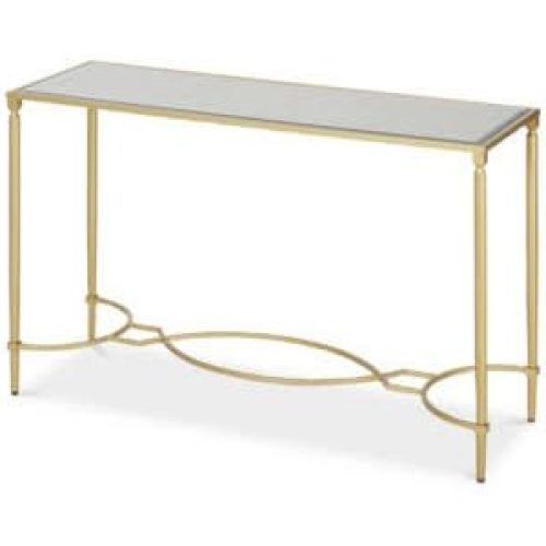 Antique Gold Nesting Console Tables (Photo 2 of 20)