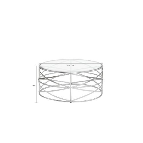 Madison Park Susie Coffee Tables 2 Color Option (Photo 9 of 20)