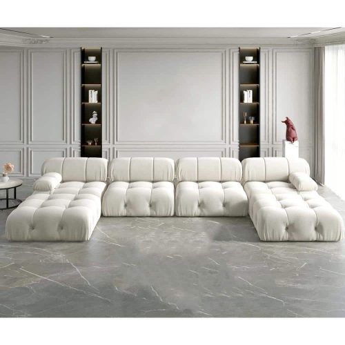 6 Seater Modular Sectional Sofas (Photo 19 of 20)