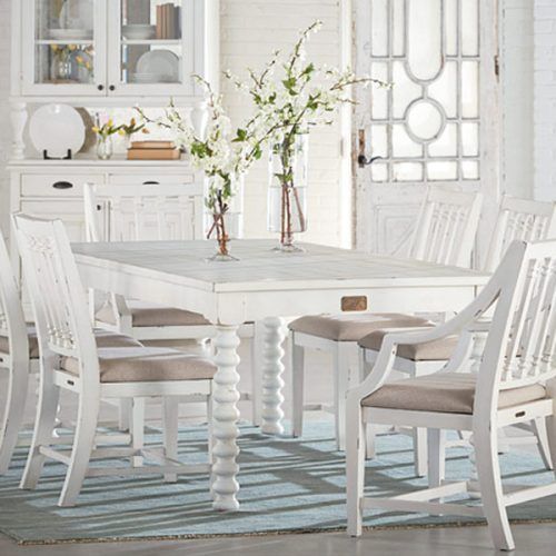 Magnolia Home Breakfast Round Black Dining Tables (Photo 11 of 20)