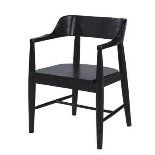 Magnolia Home Peacock Blackened Bronze Metal Side Chairs (Photo 9 of 20)