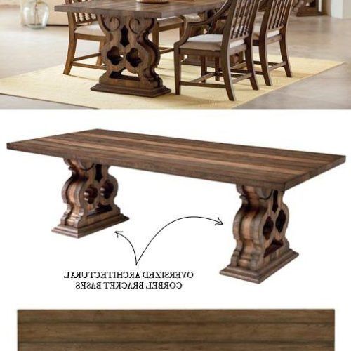 Magnolia Home Double Pedestal Dining Tables (Photo 2 of 20)
