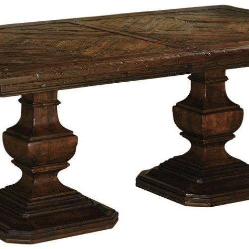Magnolia Home Double Pedestal Dining Tables (Photo 4 of 20)