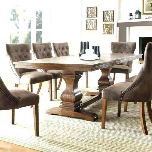 Magnolia Home Double Pedestal Dining Tables (Photo 11 of 20)