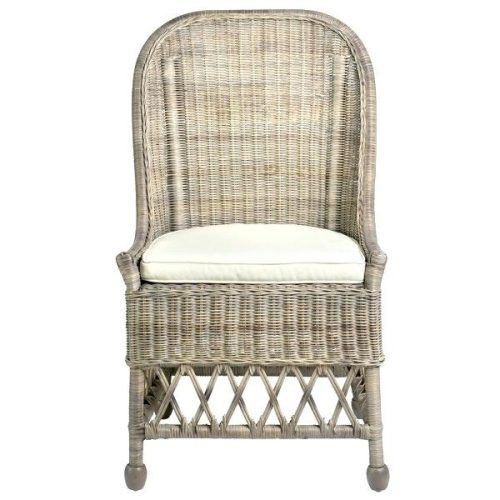 Magnolia Home Entwine Rattan Side Chairs (Photo 18 of 20)