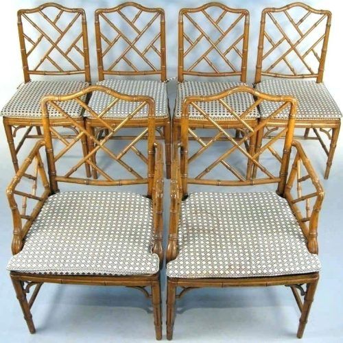 Magnolia Home Entwine Rattan Side Chairs (Photo 10 of 20)