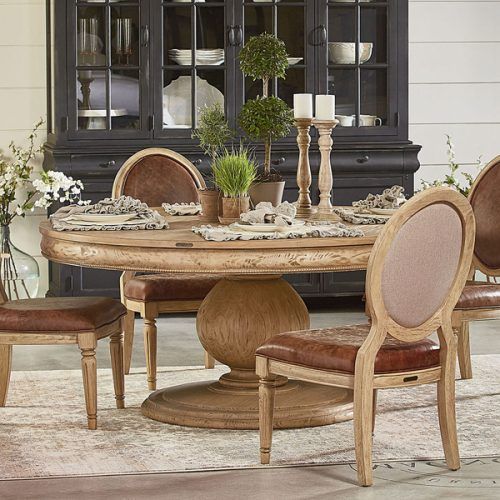 Magnolia Home Top Tier Round Dining Tables (Photo 5 of 20)