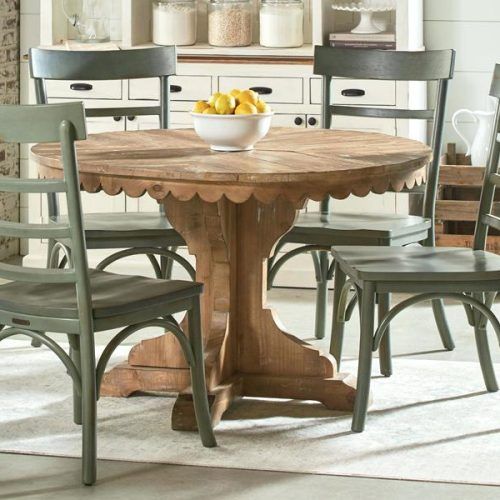 Magnolia Home Keeping Dining Tables (Photo 11 of 20)